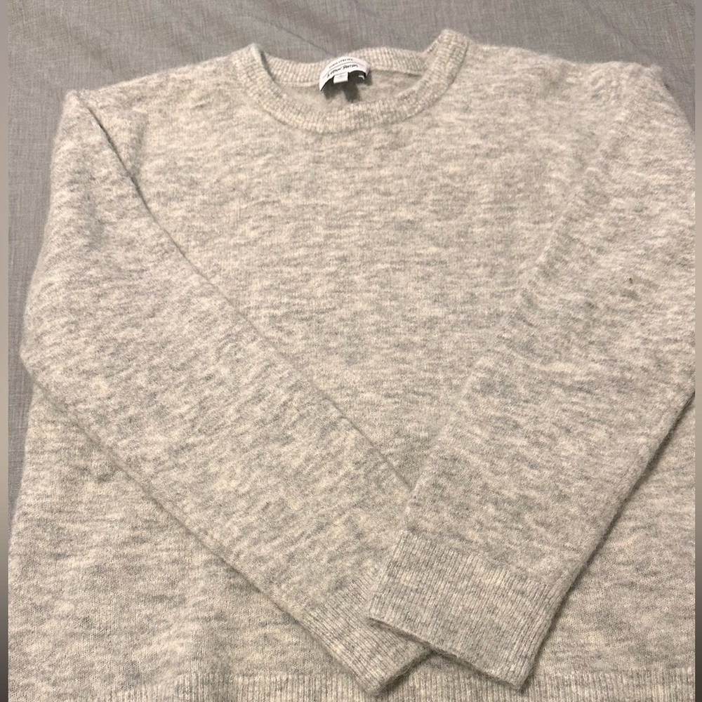 & Other Stories Gray Alpaca Wool Sweater - Size L